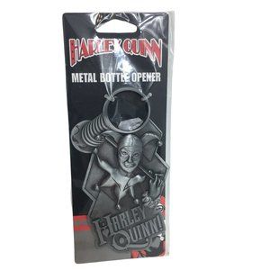 Harley Quinn Metal Bottle Opener DC Comics Batman 5" Villains Superhero Icup New